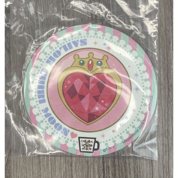 Sailor Moon Cosmic Heart Cafe Sailor Chibi Moon Sealed In Package Open Box - Picture 2 of 12